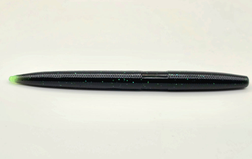5" Wiggle Stick  10pk  Green Goblin
