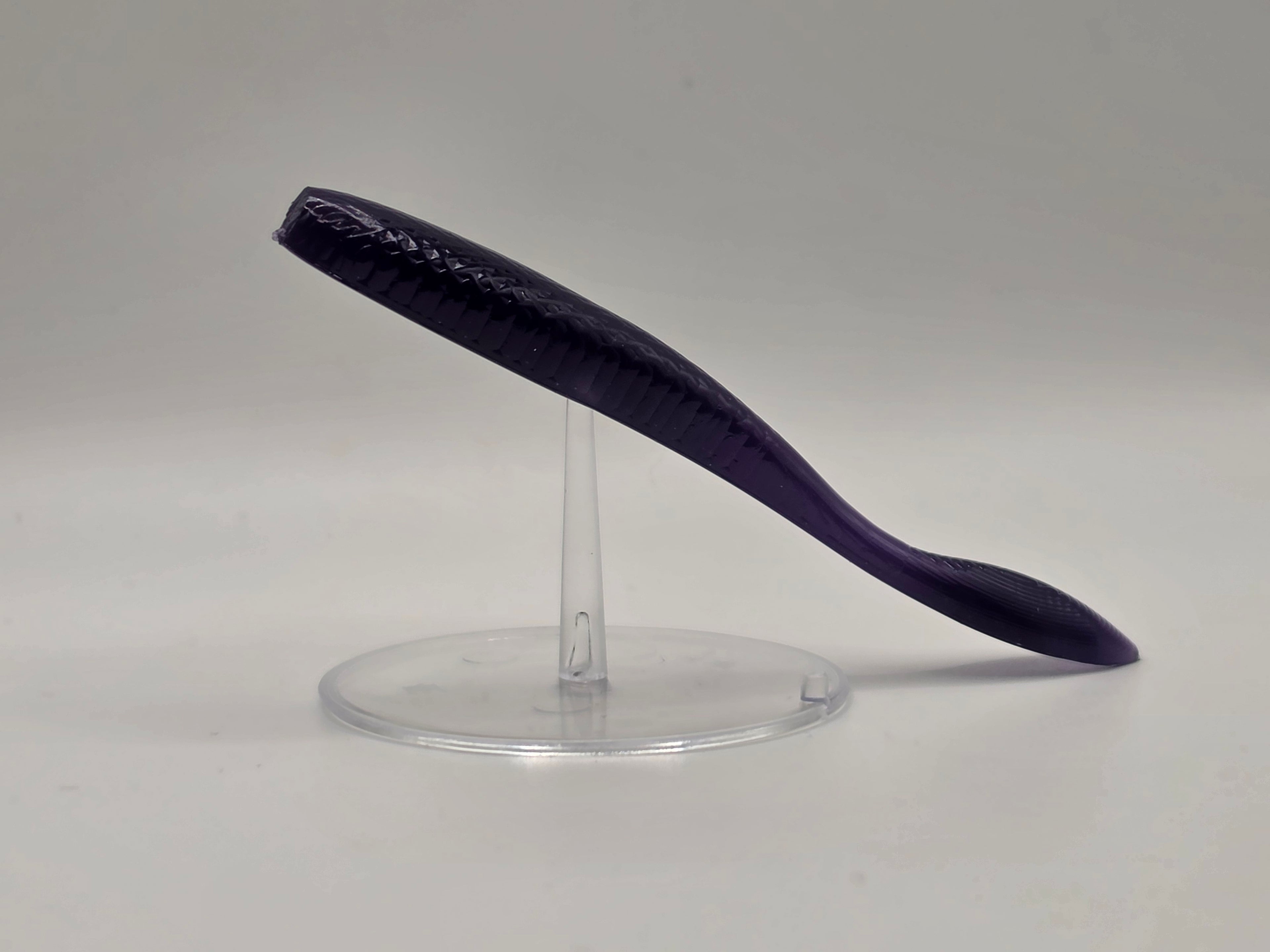 3.5 Action worm 10pk in Grapelicious