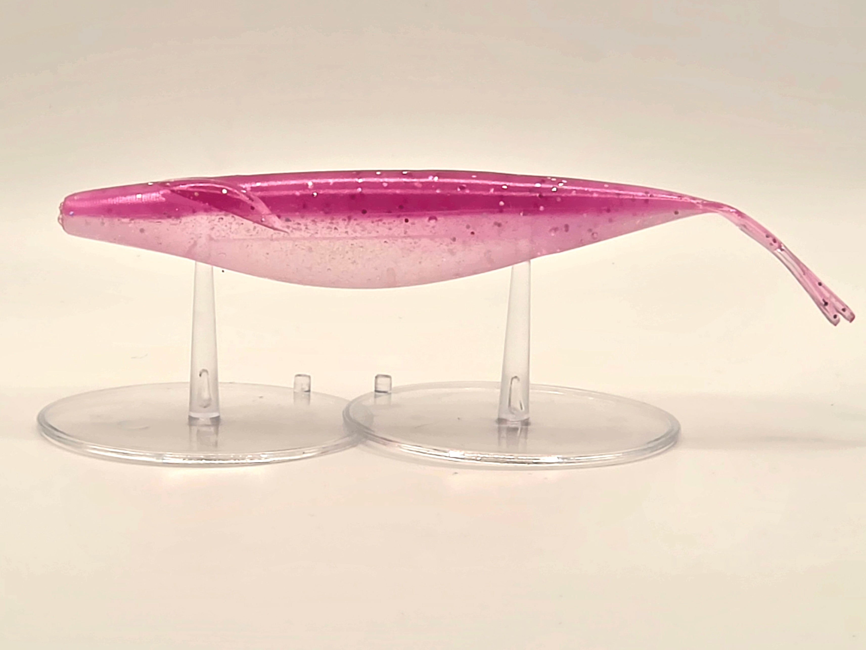 5" Winged Minnow 8pk  Morning Mist