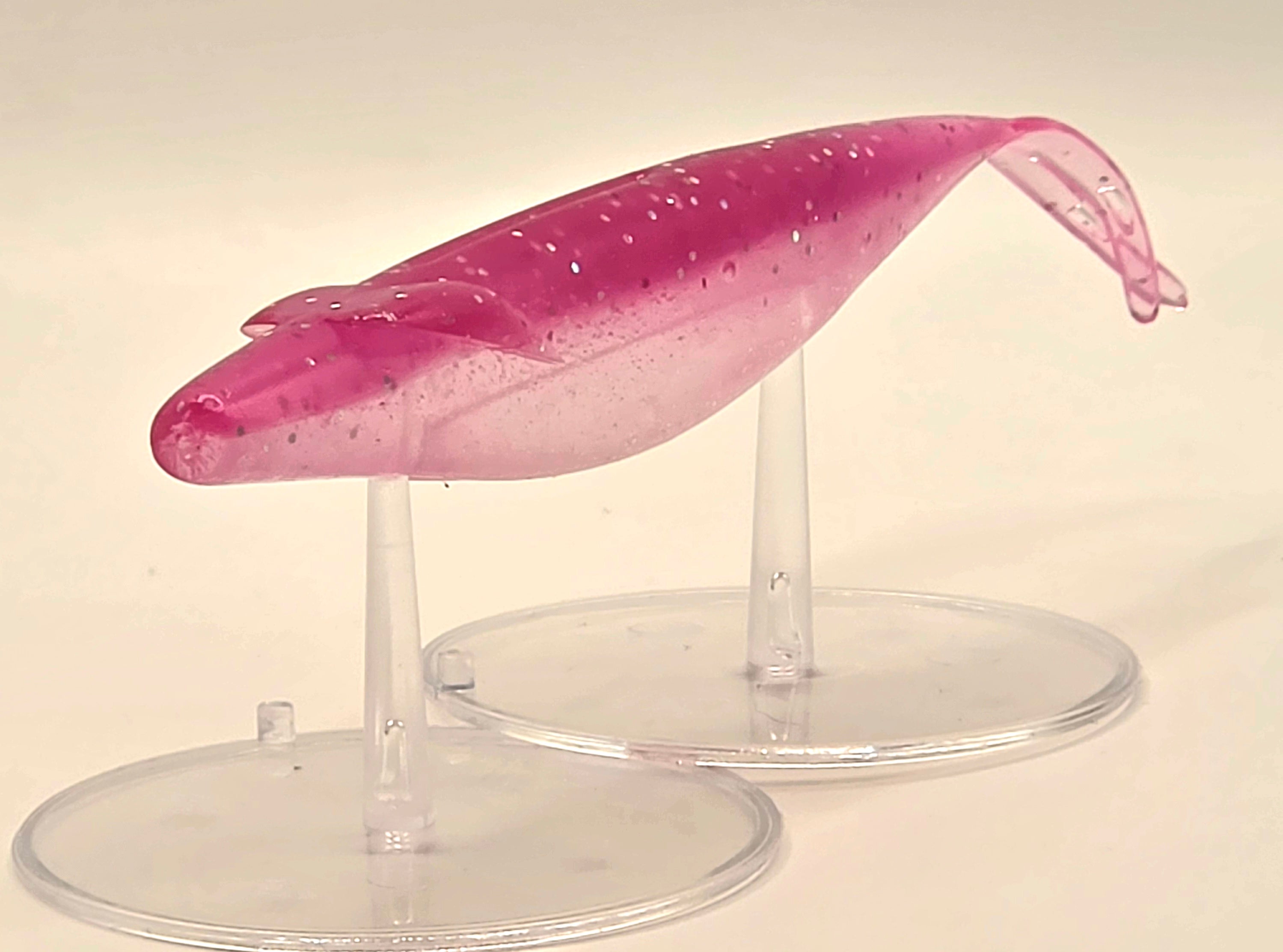 5" Winged Minnow 8pk  Morning Mist