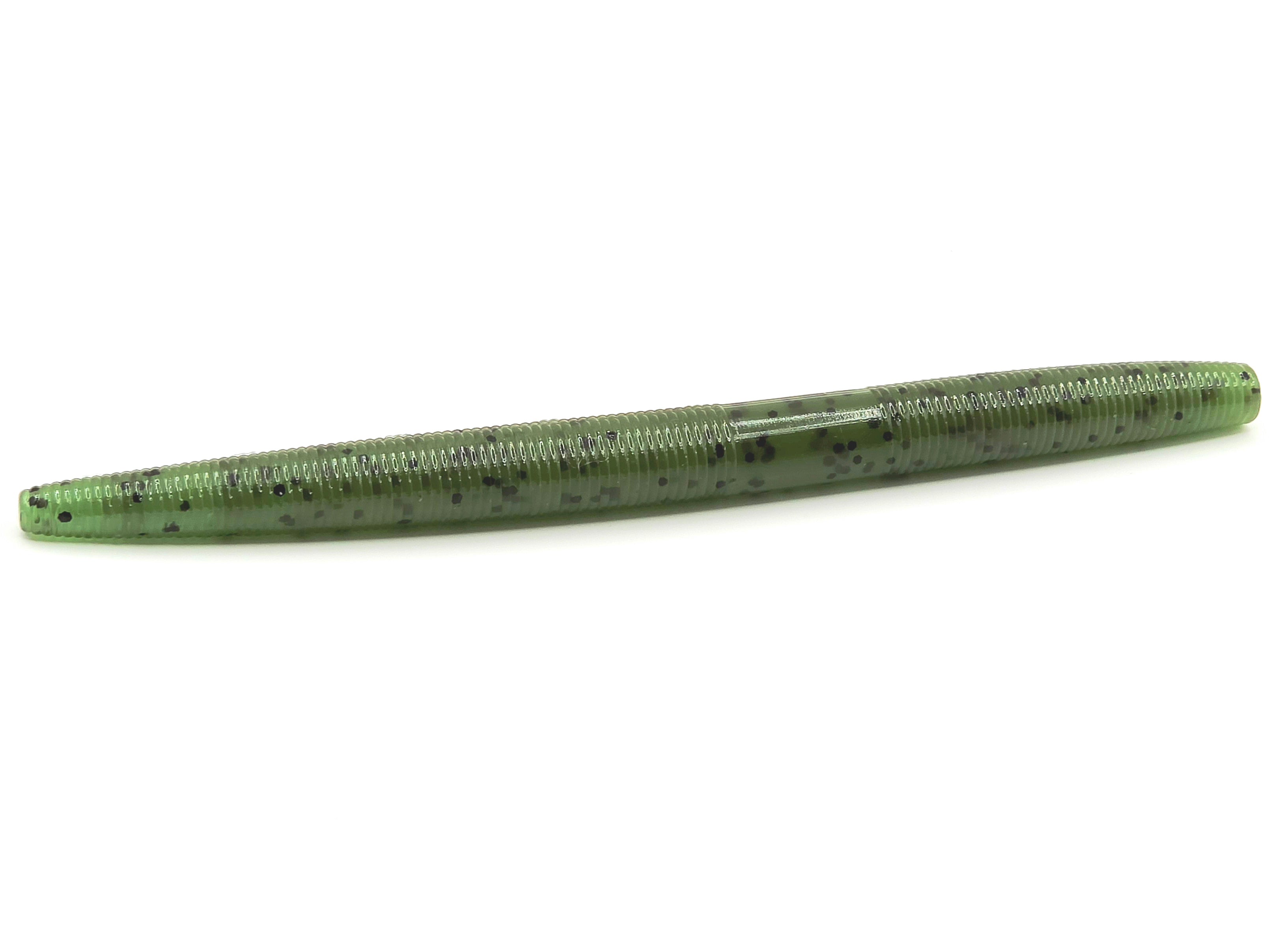 5" Wiggle Stick 10pk  Watermelon w/ Black Flake