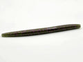 5" Wiggle Stick 10pk  Green Pumpkin W/ Purple Flake  Garlic Scent