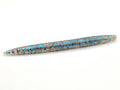 5" Wiggle Stick 10pk  Smokey Blue