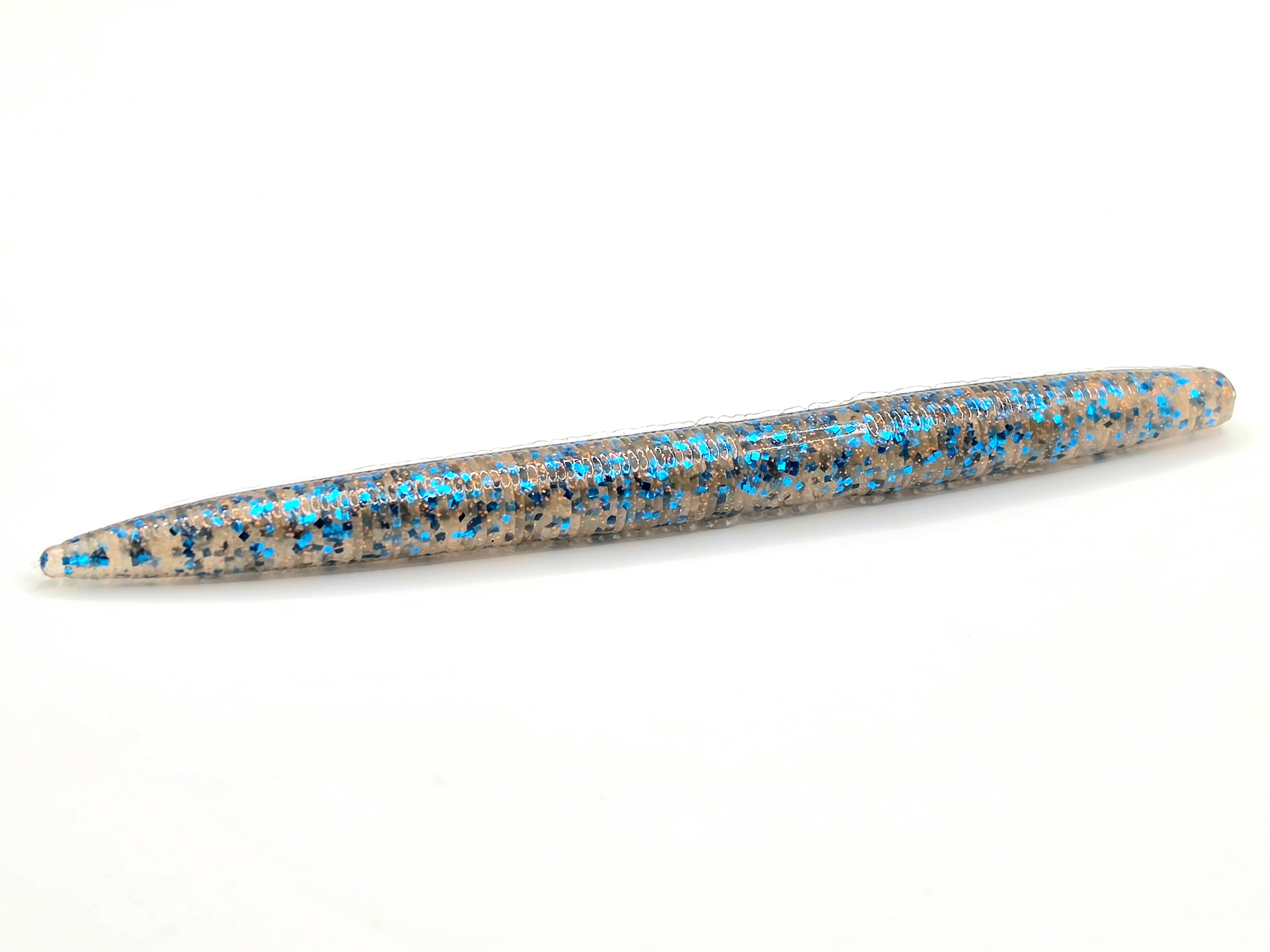 5" Wiggle Stick 10pk  Smokey Blue