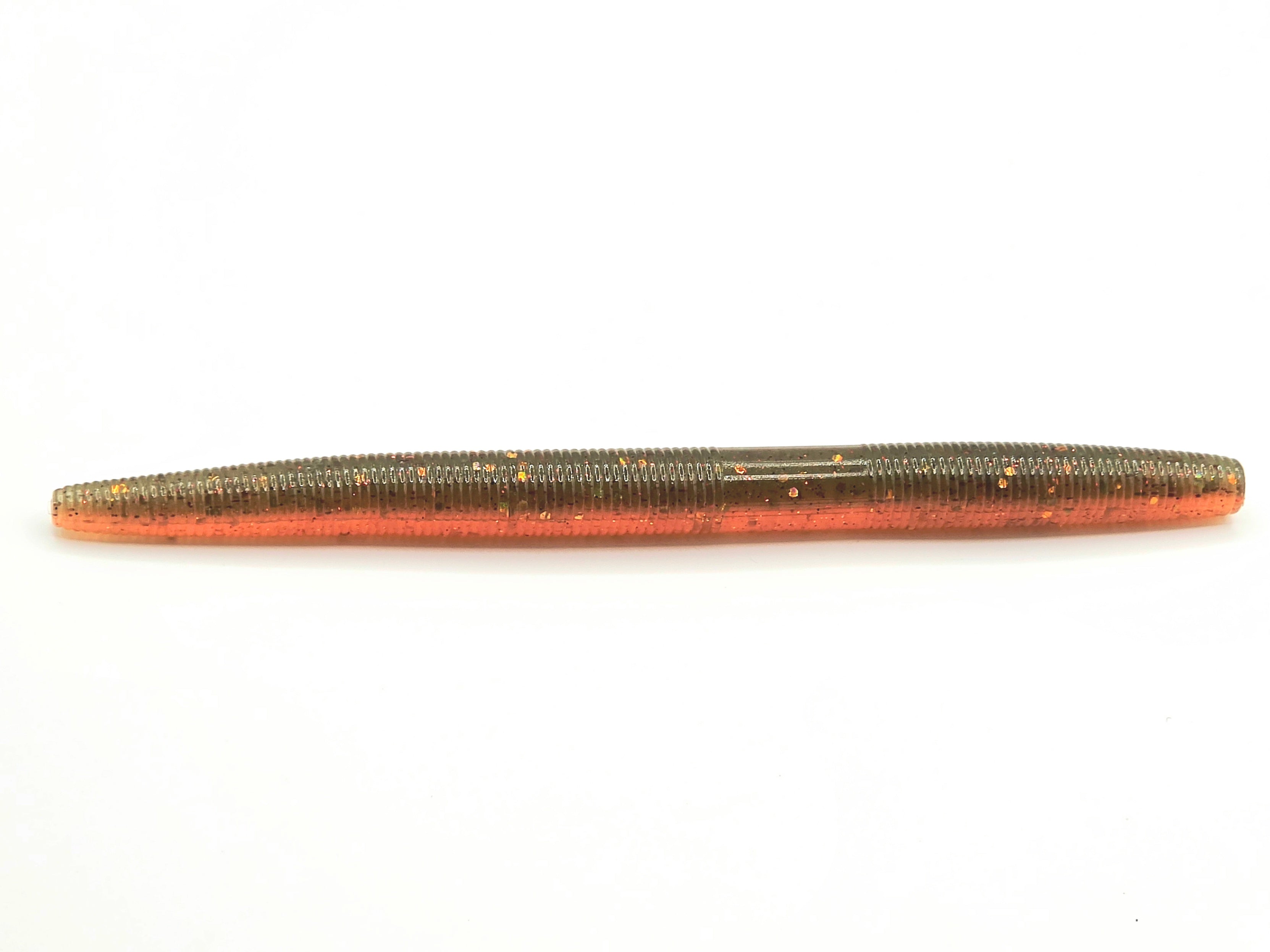5" Wiggle Stick 10pk  Sunburst Melon