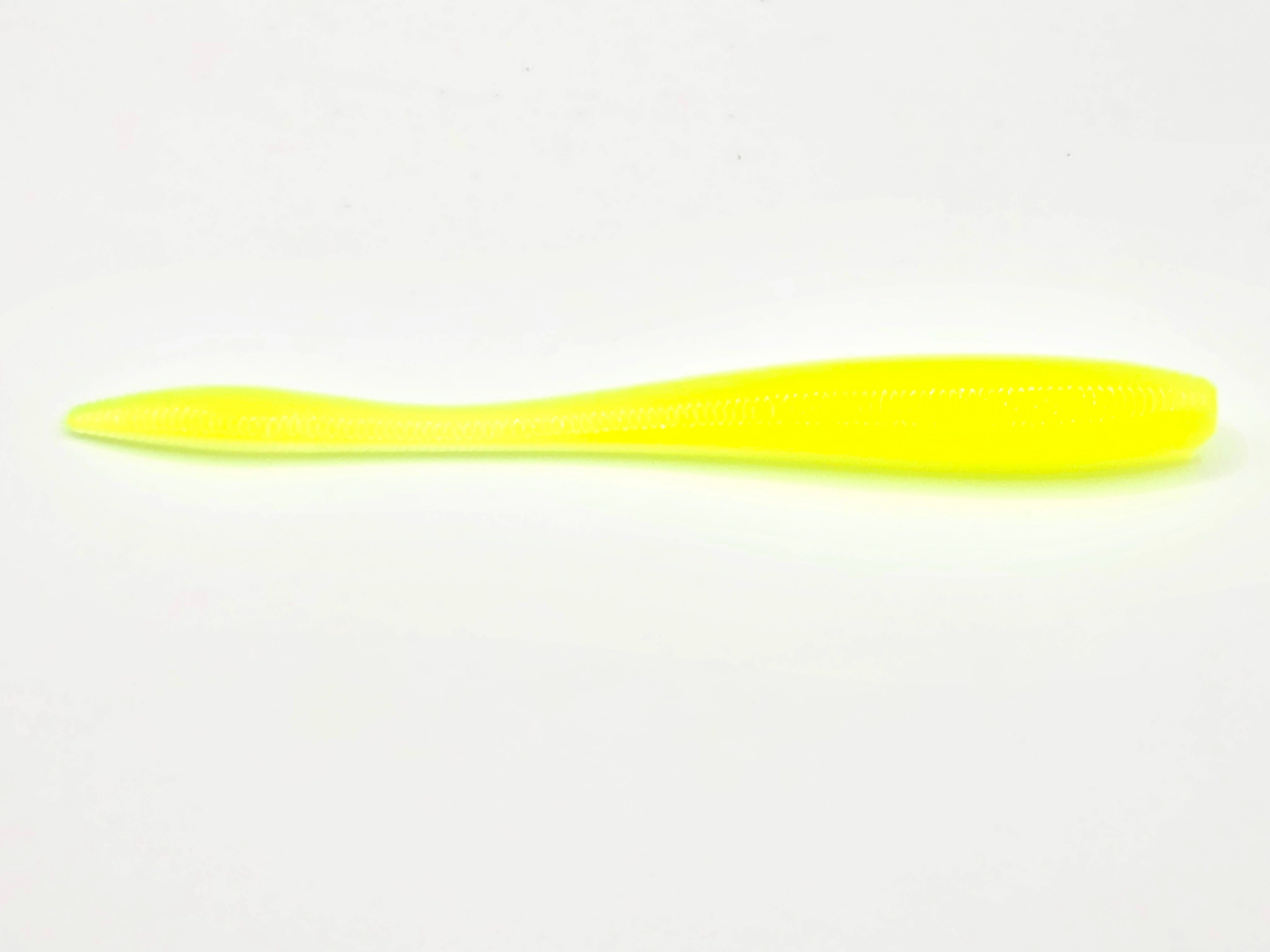 3.5" Leech 10pk Chartreuse