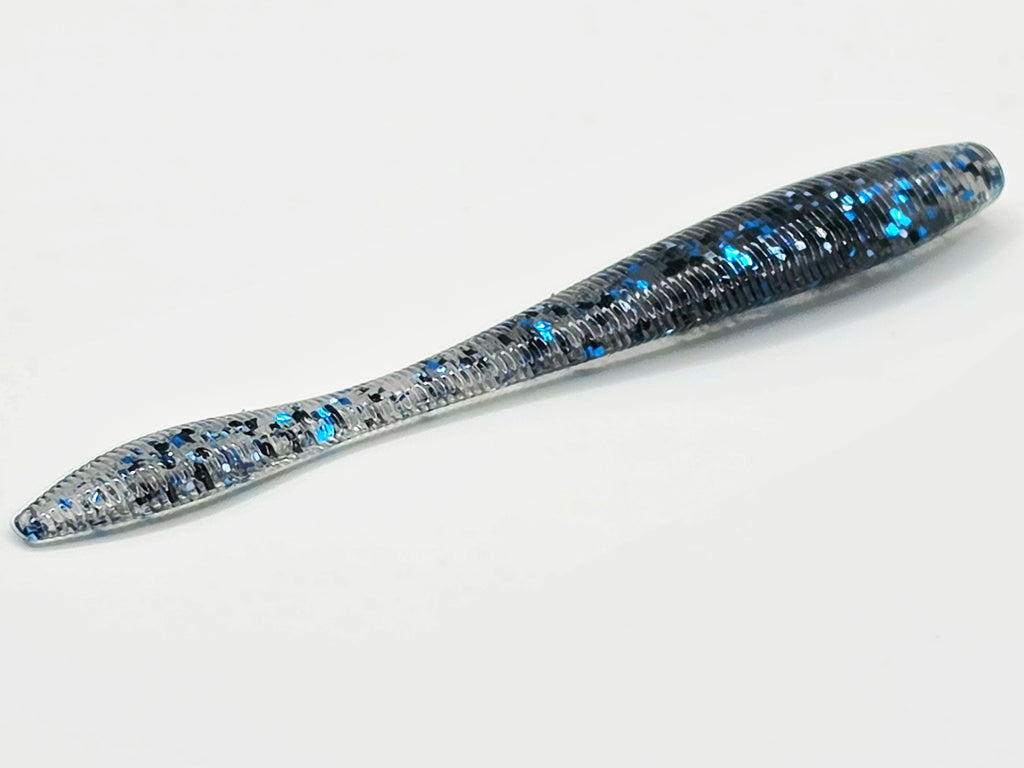 3.5 Leech 10pk Smokey Blue