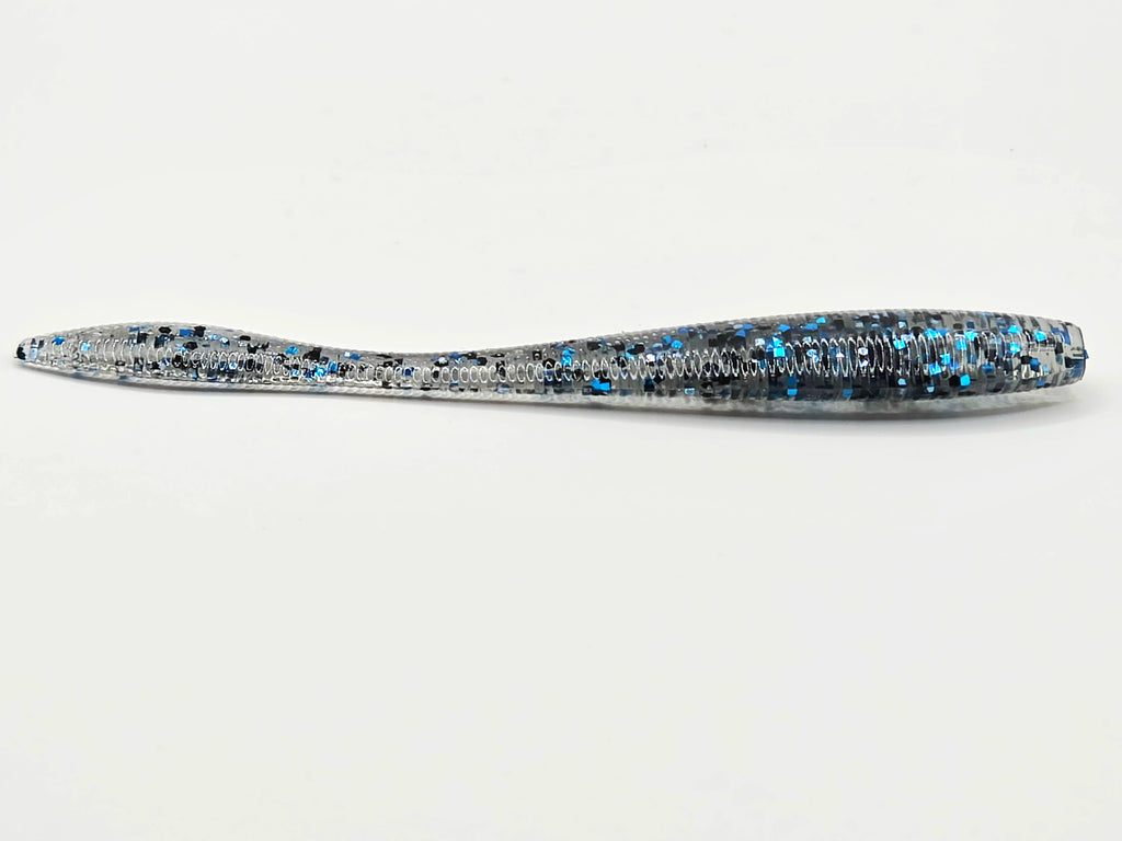 3.5 Leech 10pk Smokey Blue