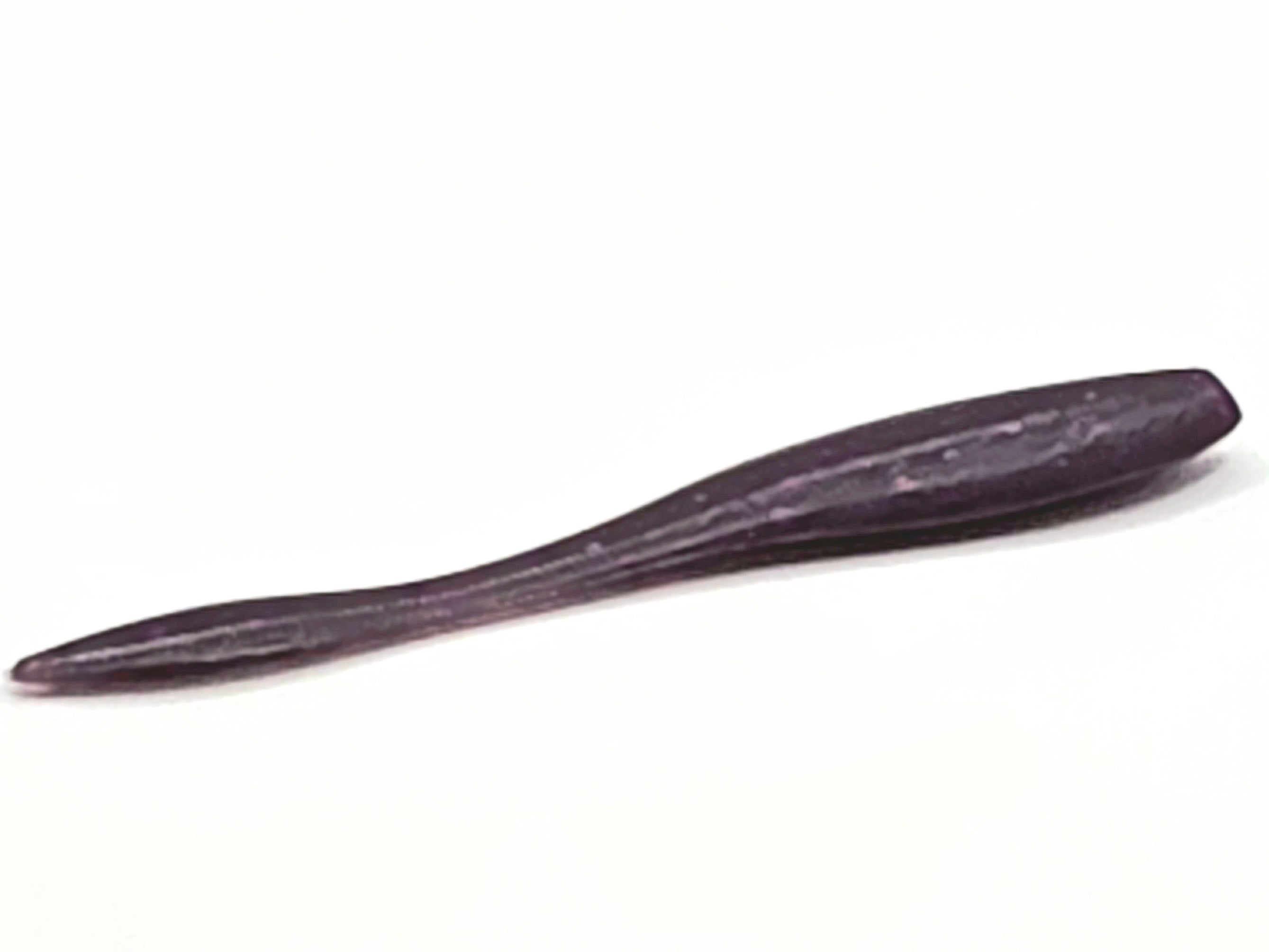 3.5 Leech 10pk  Purple W/ purple Flake