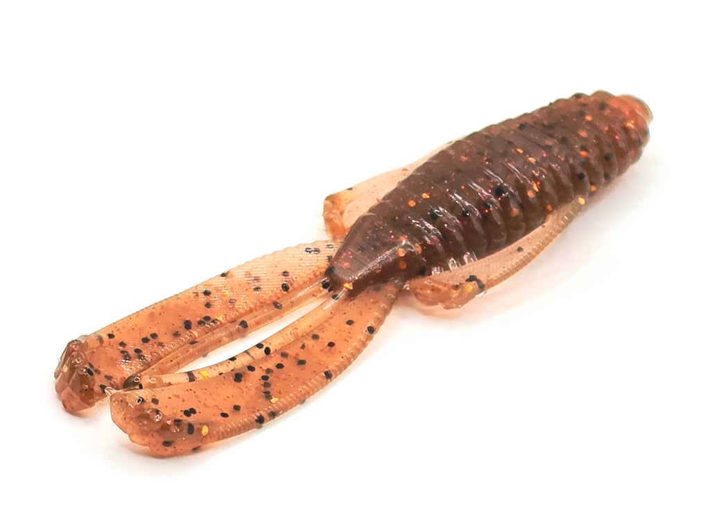 4" Knuckle Dragger  6pk  Smorgasbord Burnt Orange
