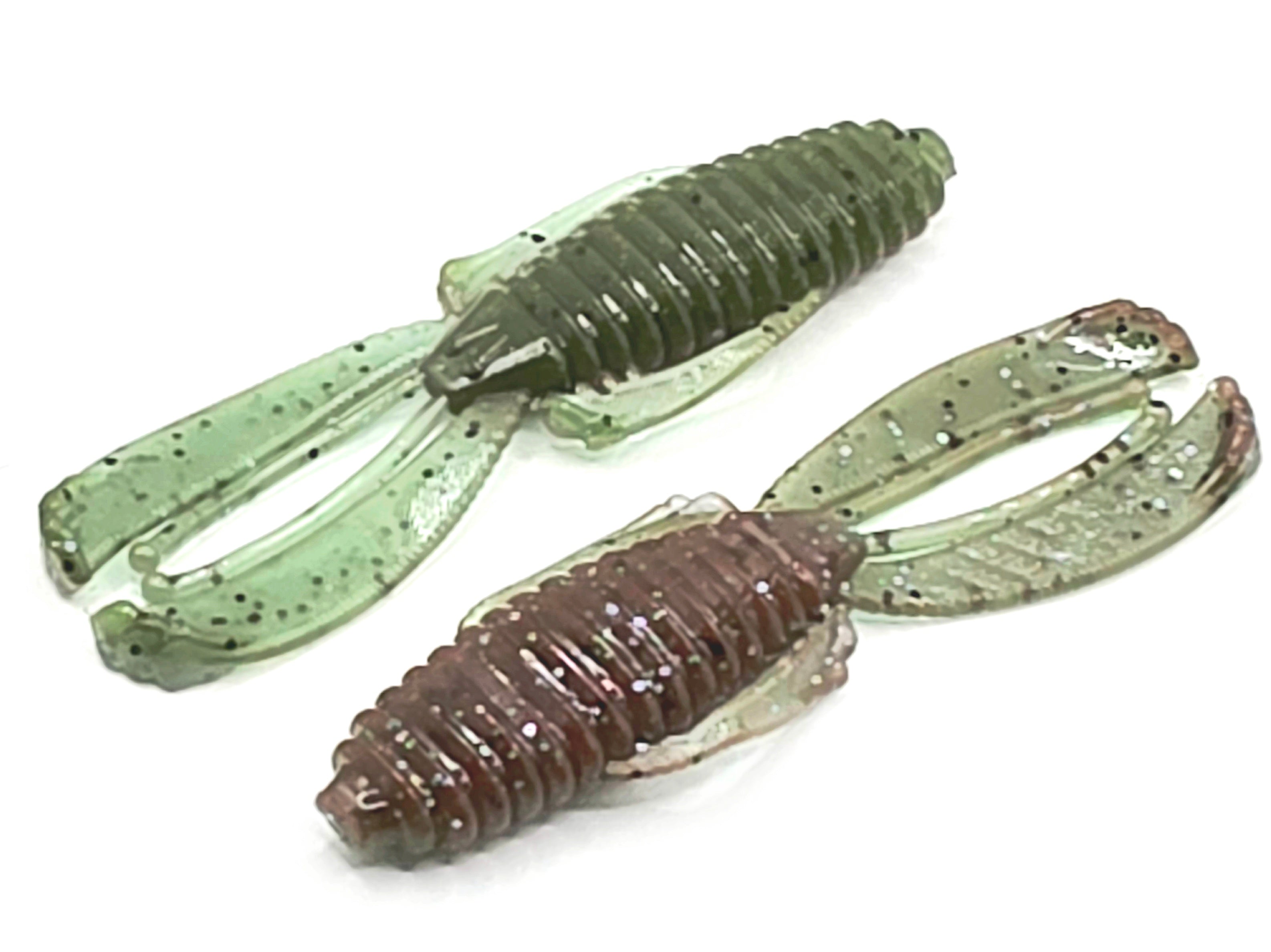 4" Knuckle Dragger 6pk Swamp Thing