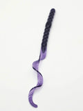 7" Ribbon Tail Worm 10pk Grapelicious