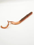 7" Ribbon Tail Worm 10pk  Sunburst Melon