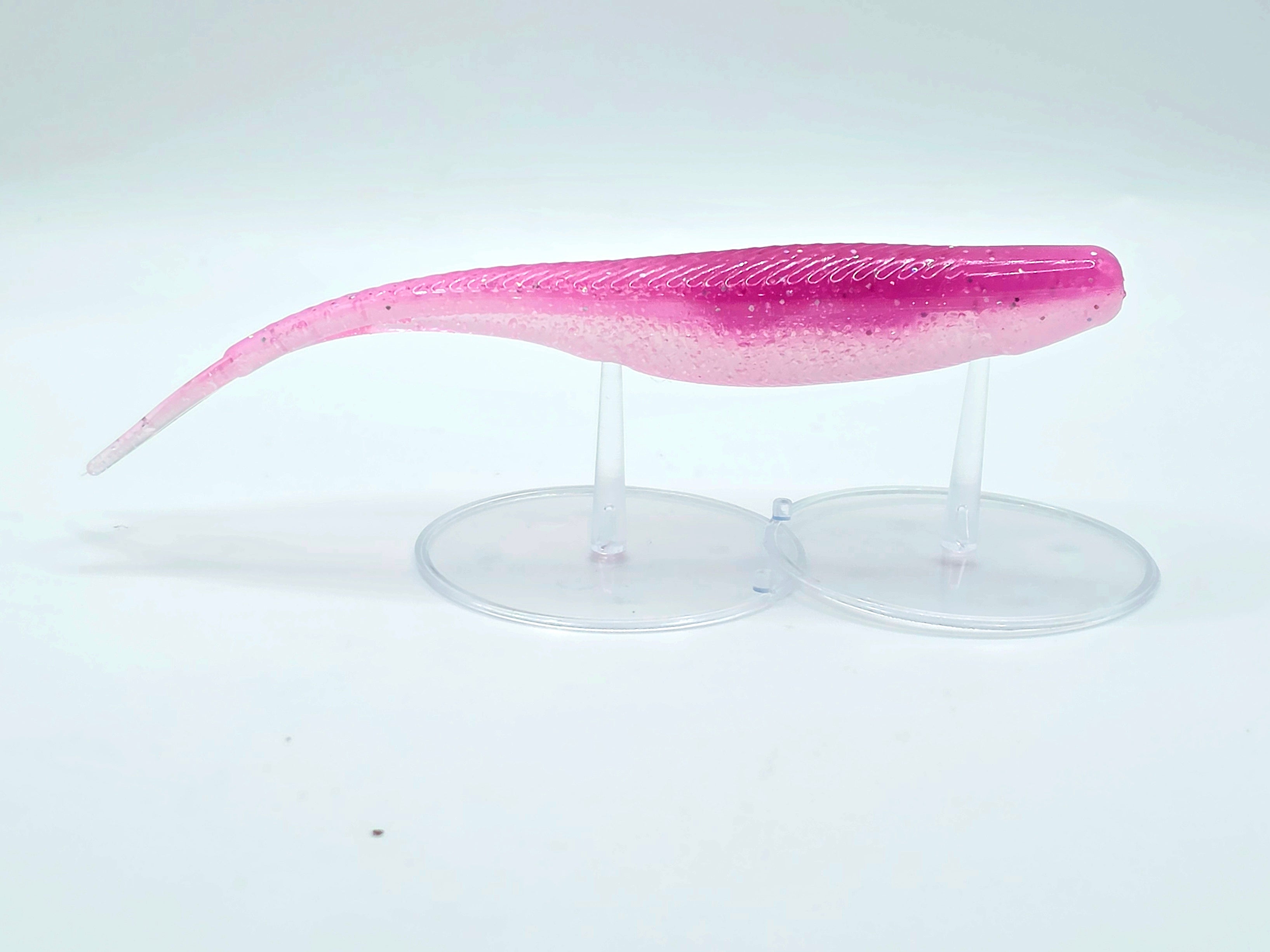 5" Tracer Shad 6pk  Morning Mist