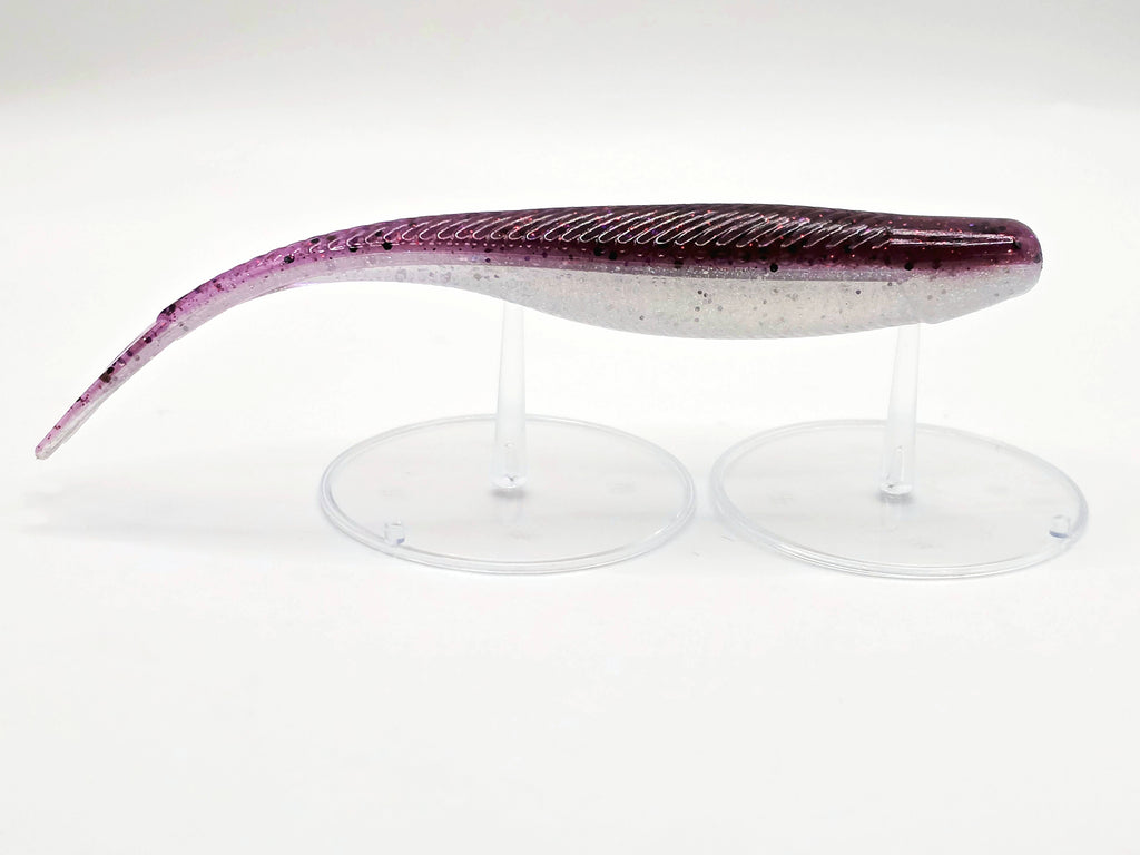 5" Tracer Shad 6pk  Purple Haze