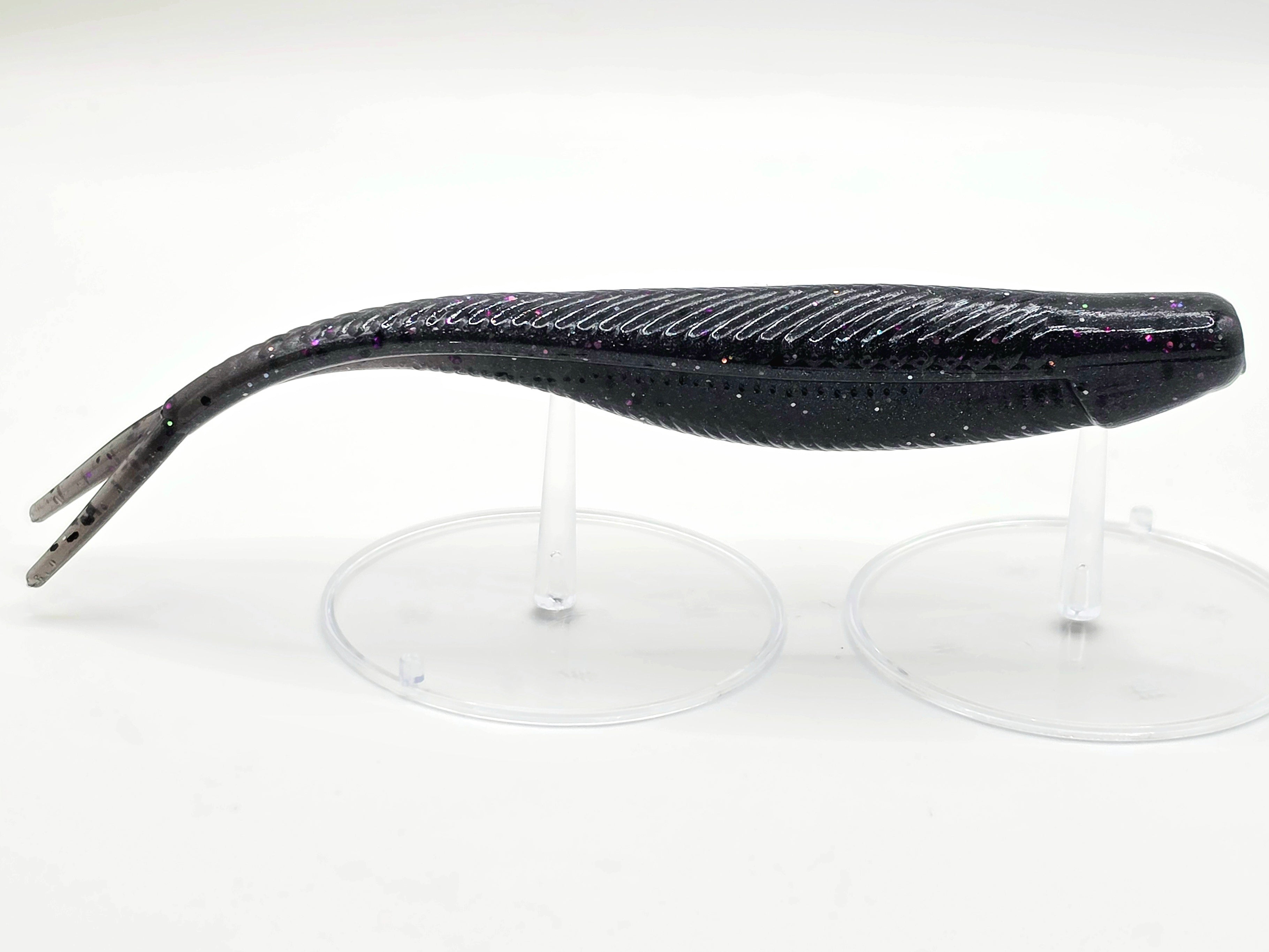 5" Tracer Shad 6pk Galaxy