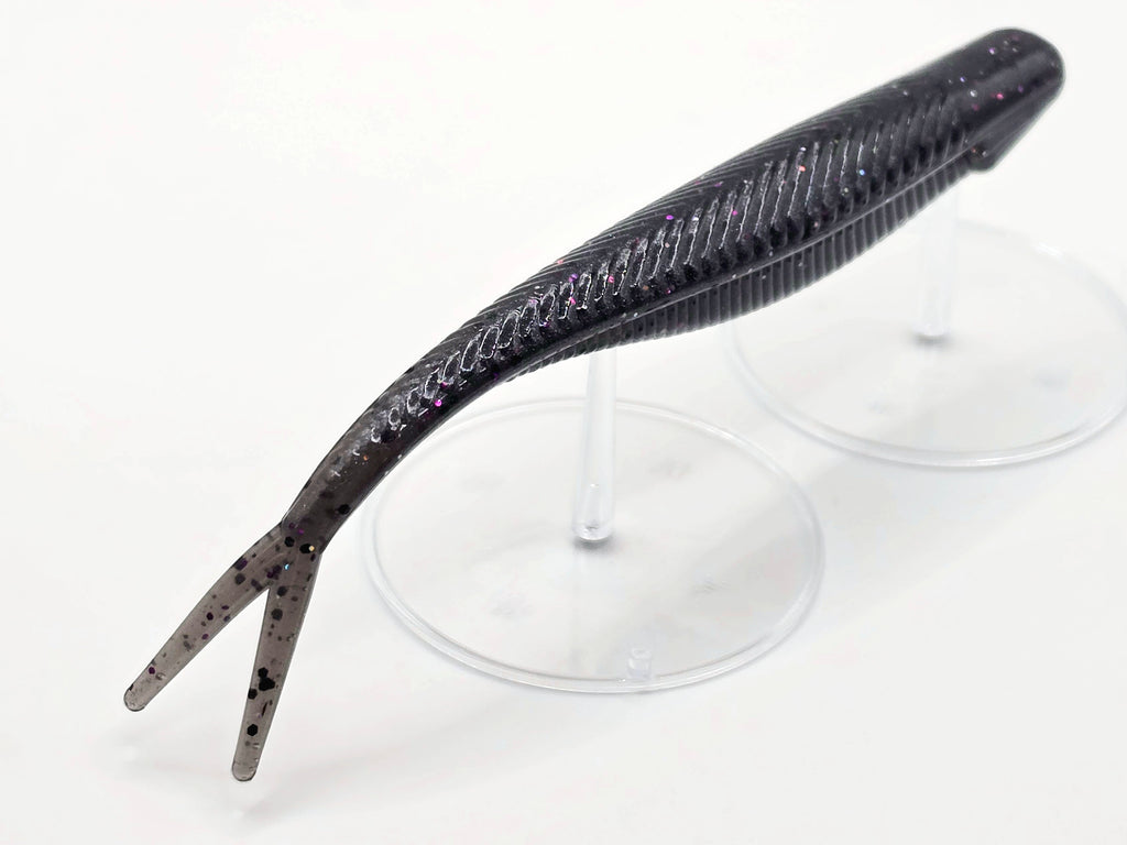 5" Tracer Shad 6pk Galaxy