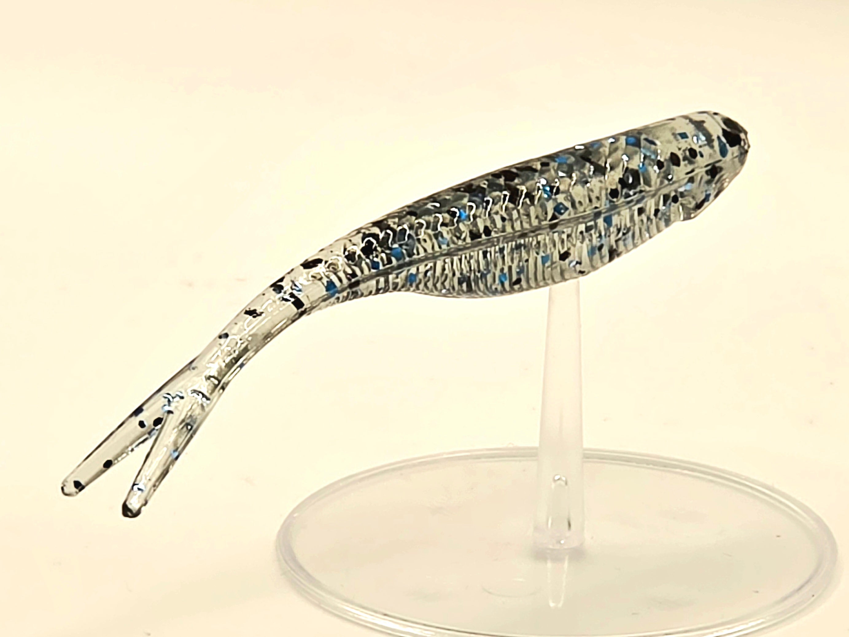 3" Tracer Shad 10pk  Smokey Blue