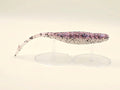 5" Pin Tail Minnow 6pk Violet W/ Black Flake
