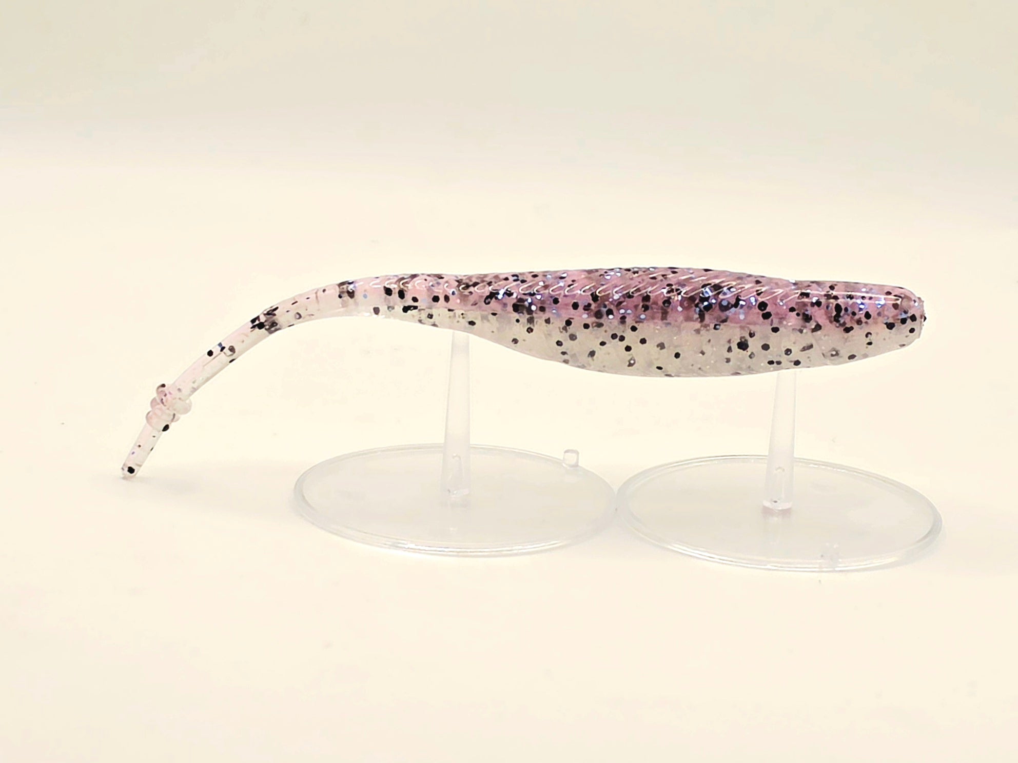 5" Pin Tail Minnow 6pk Violet W/ Black Flake