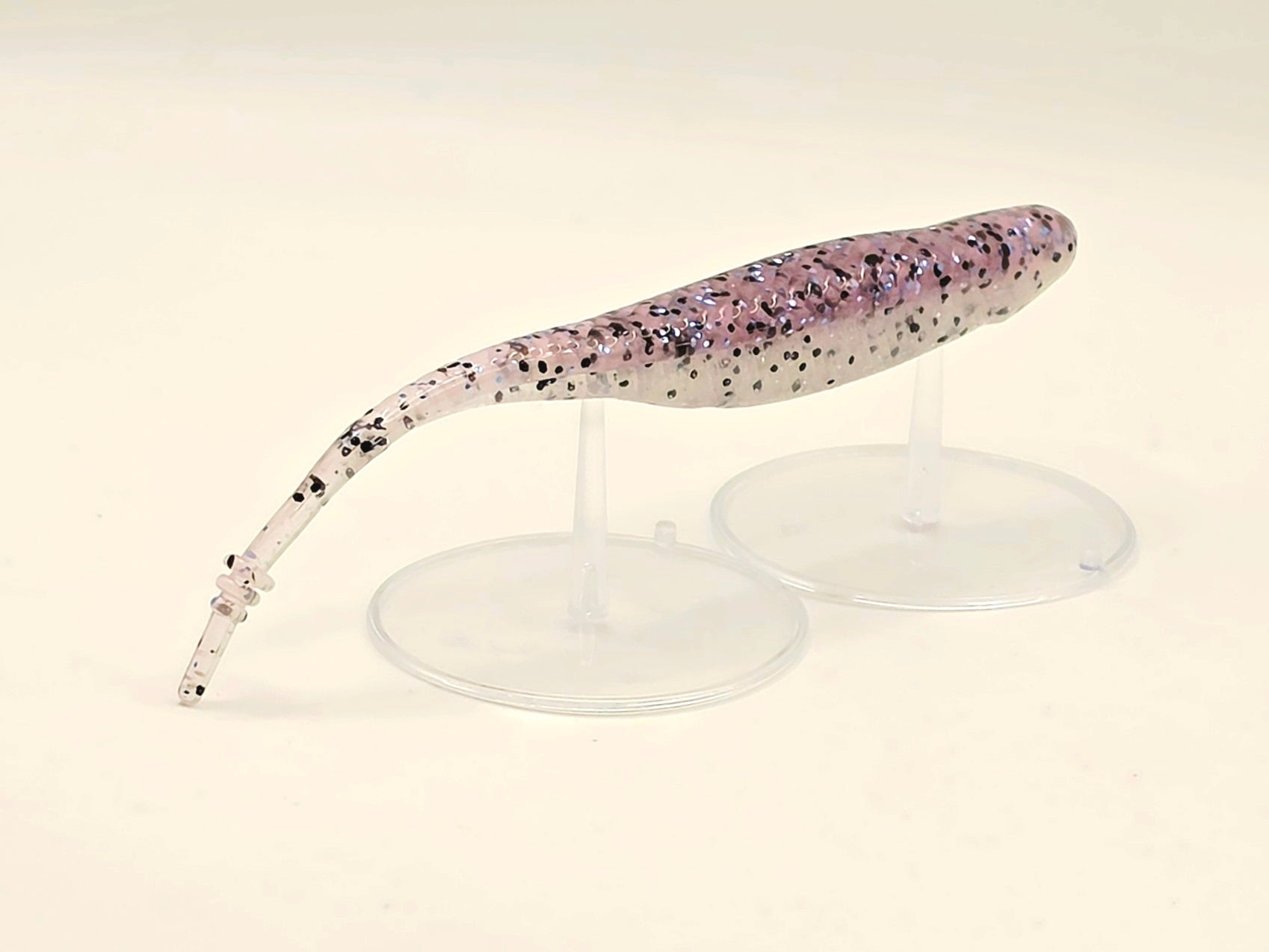 5" Pin Tail Minnow 6pk Violet W/ Black Flake