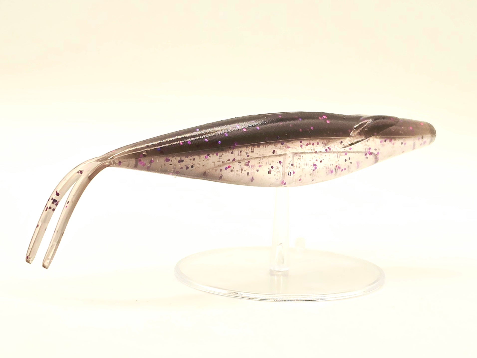 5" Winged Minnow 8pk  Electric Shad