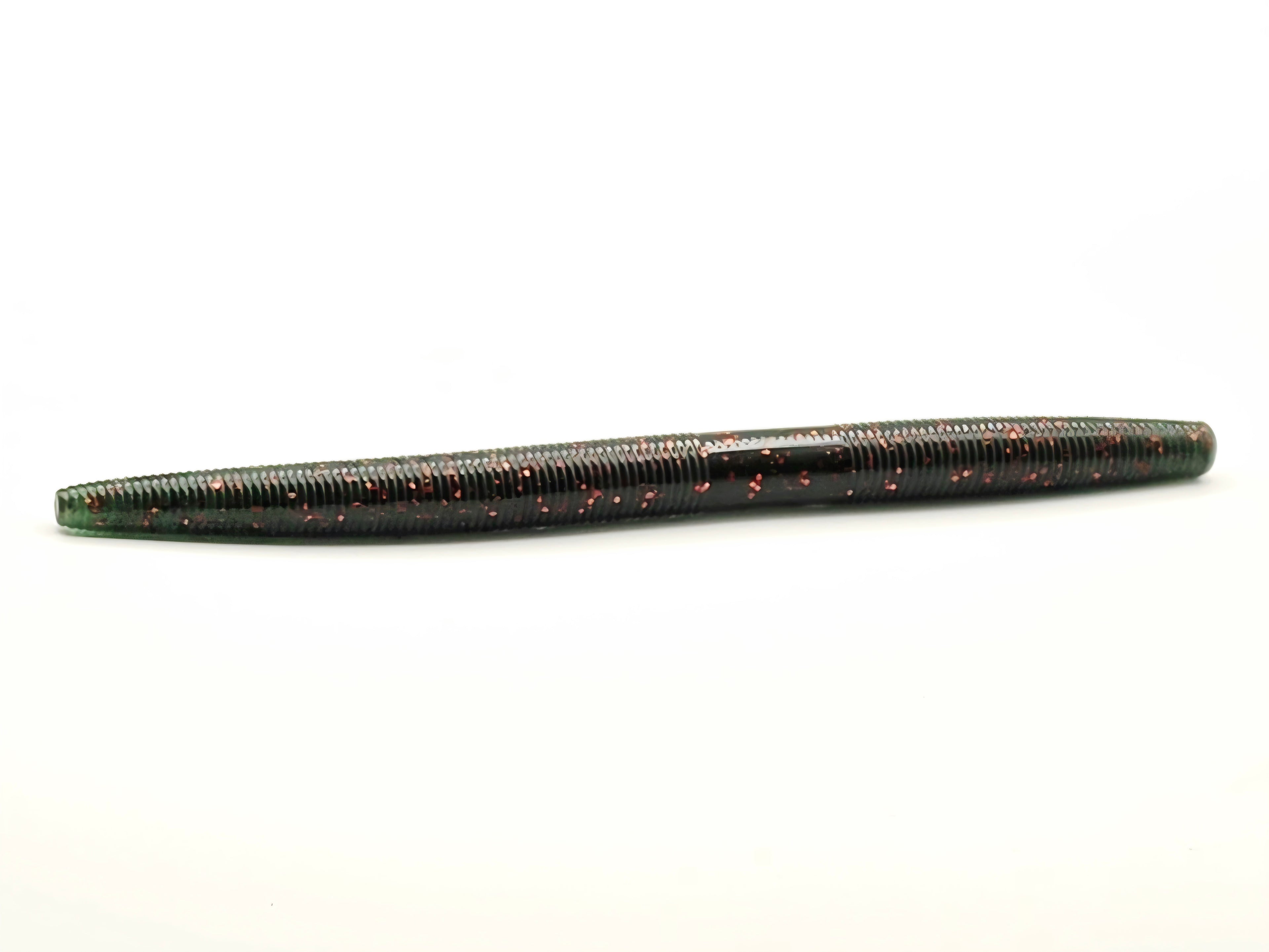 5" Wiggle Stick 10pk  Watermelon W/ Red Flake