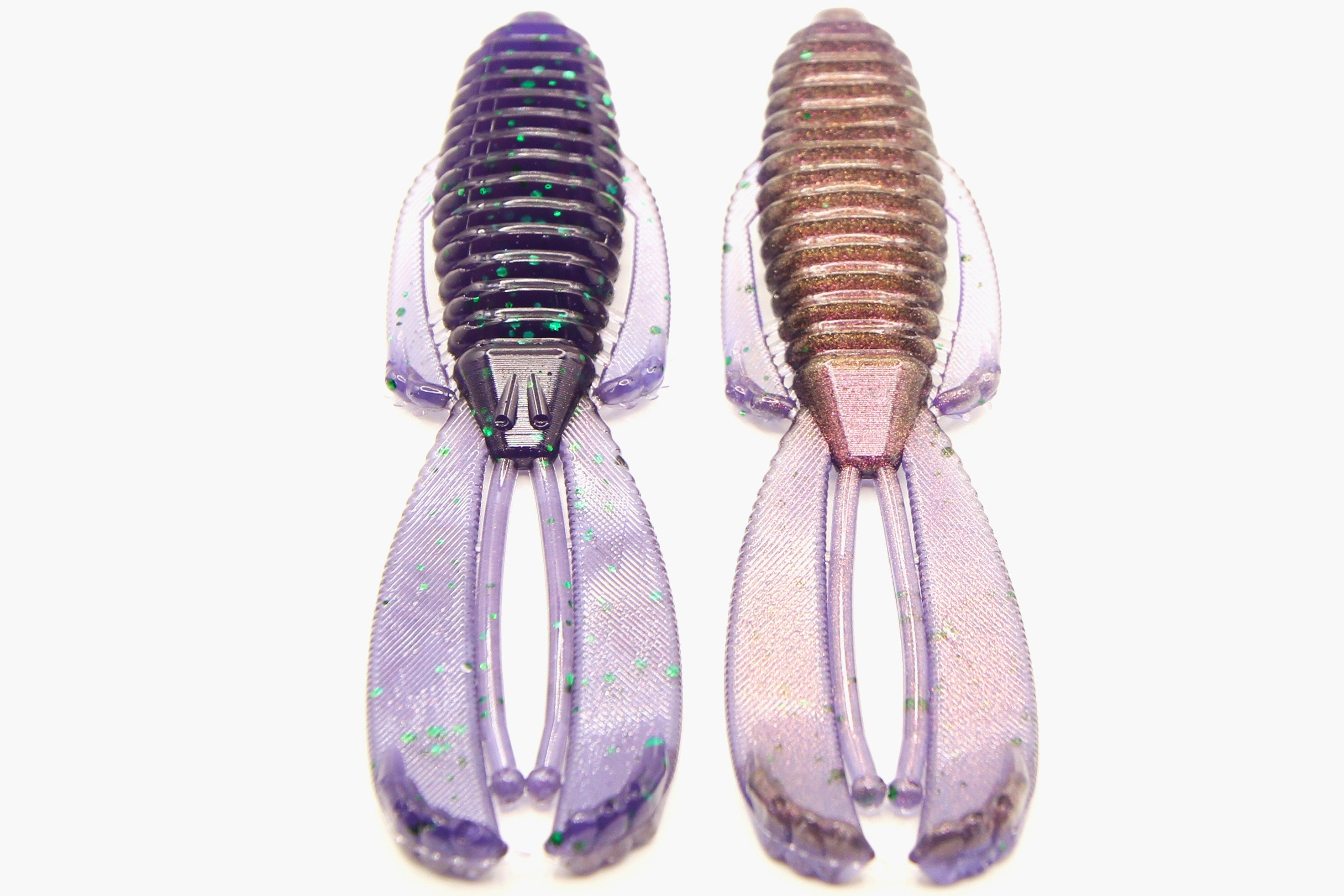 4" Knuckle Dragger 6pk  Gooseberry